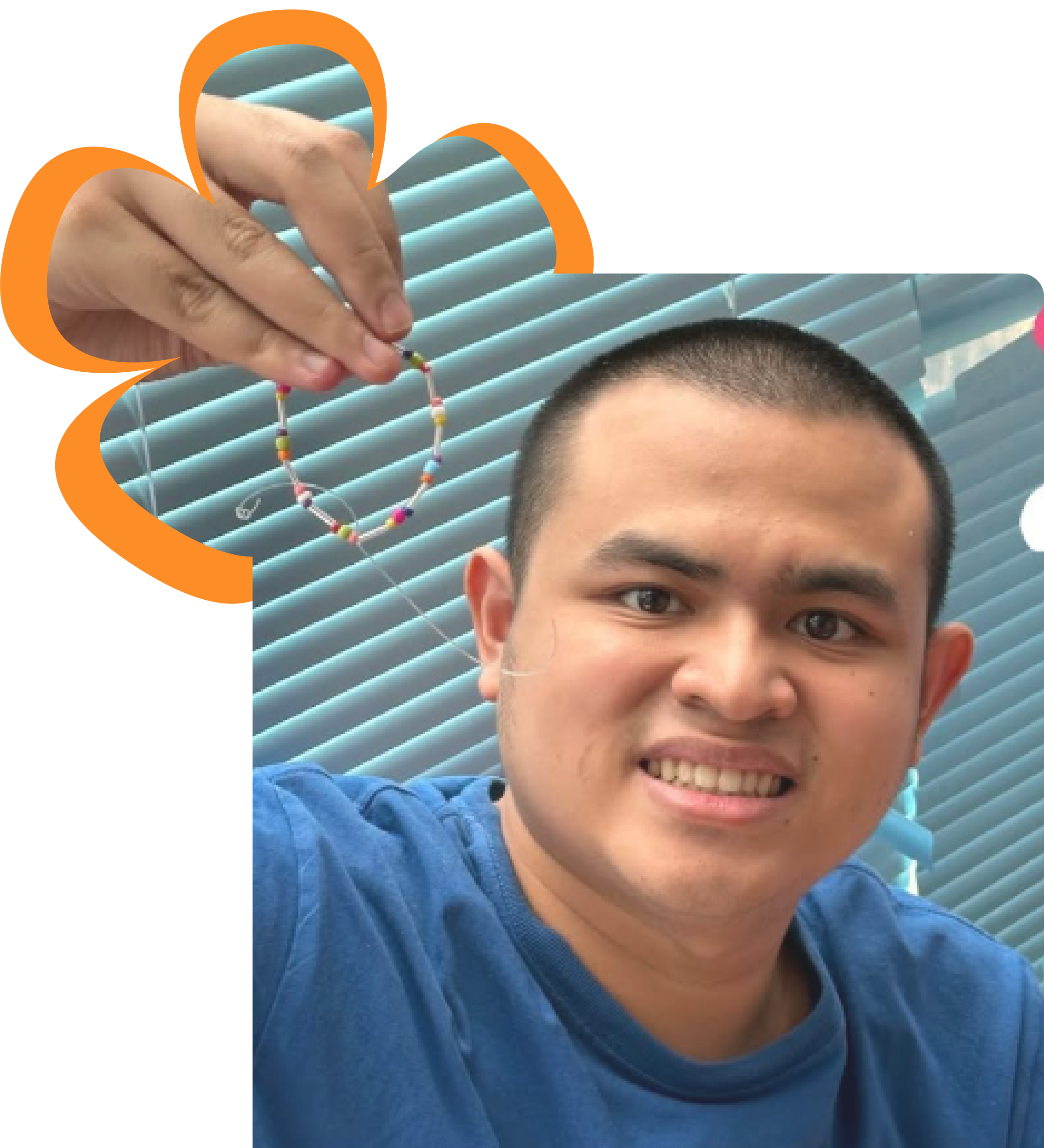 Rafi, pengrajin PUKA