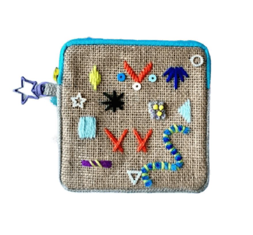 Pixy Mini Wallet Sulam Goni